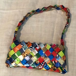 Snack Wrapper hand bag
